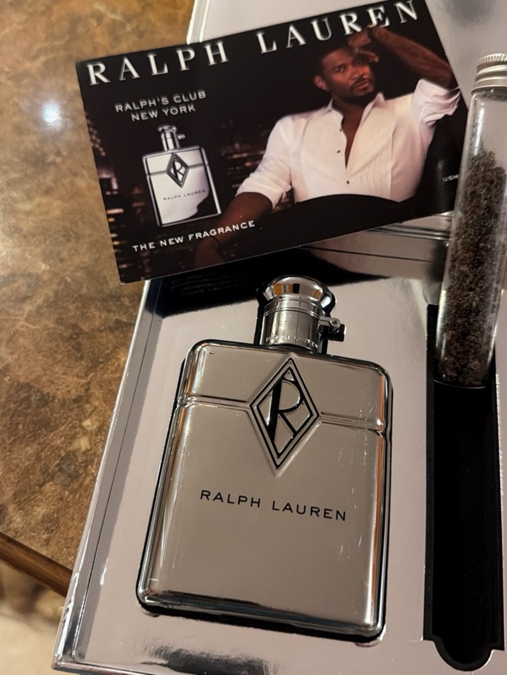 Ralph Lauren Ralph’s Club New York Usher VIP PR Gift Box